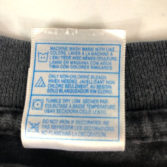 Lamb Of God Shirt Men's Medium Black Red Graphic Print Short Sleeve Band Music - Picture 5 of 11